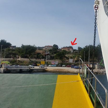 Mendula Apartment Rogač Exteriör bild