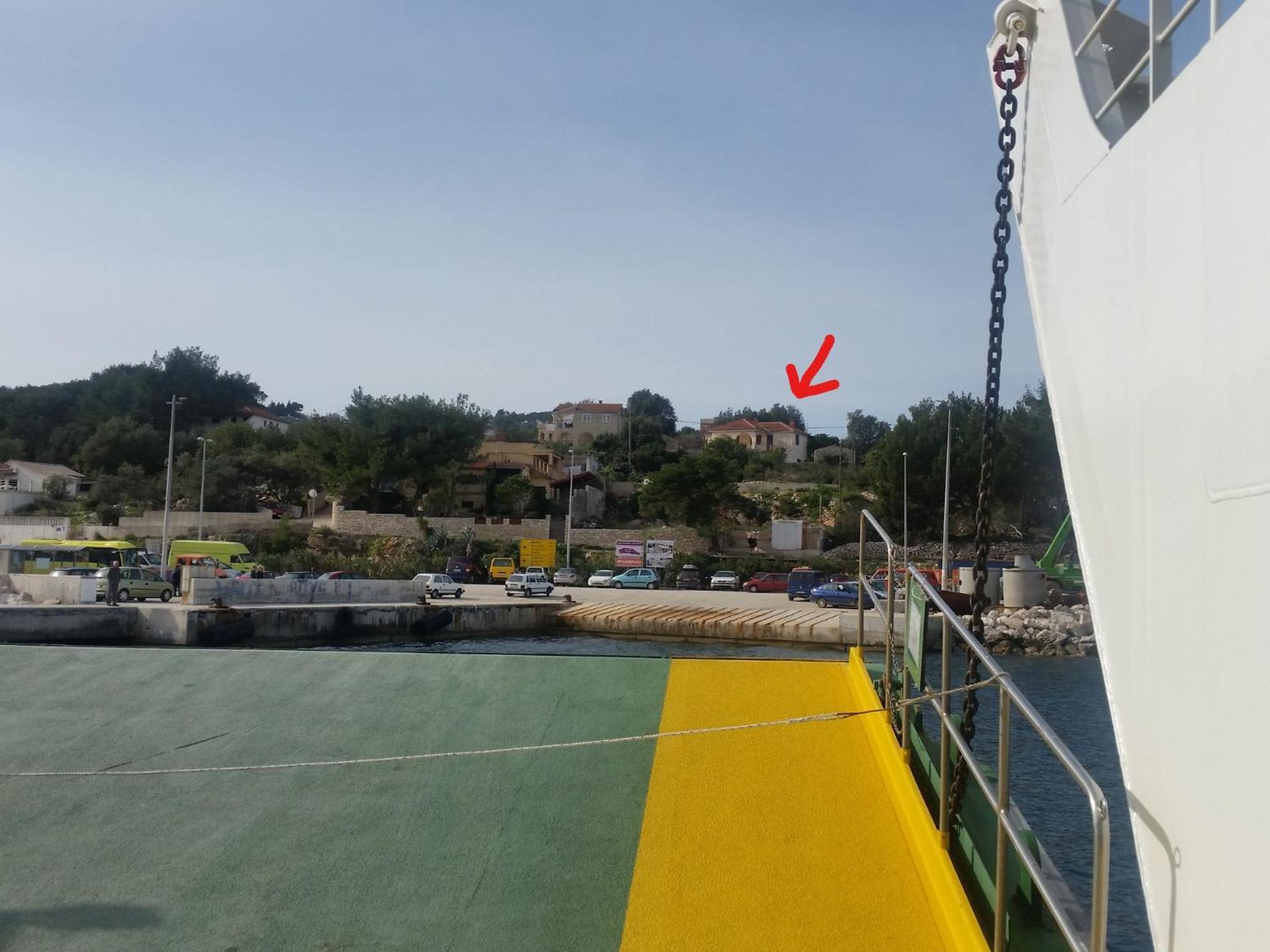Mendula Apartment Rogač Exteriör bild