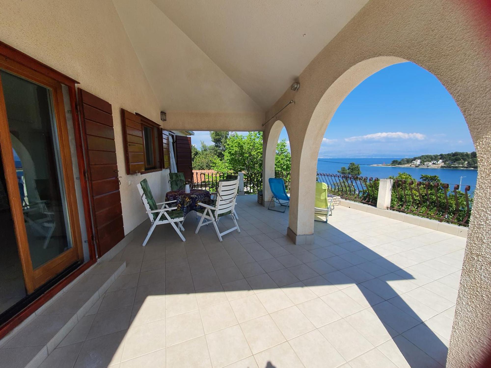 Mendula Apartment Rogač Exteriör bild