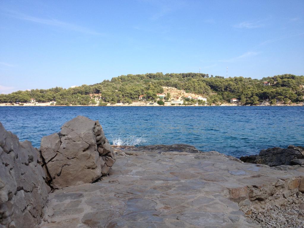 Mendula Apartment Rogač Exteriör bild