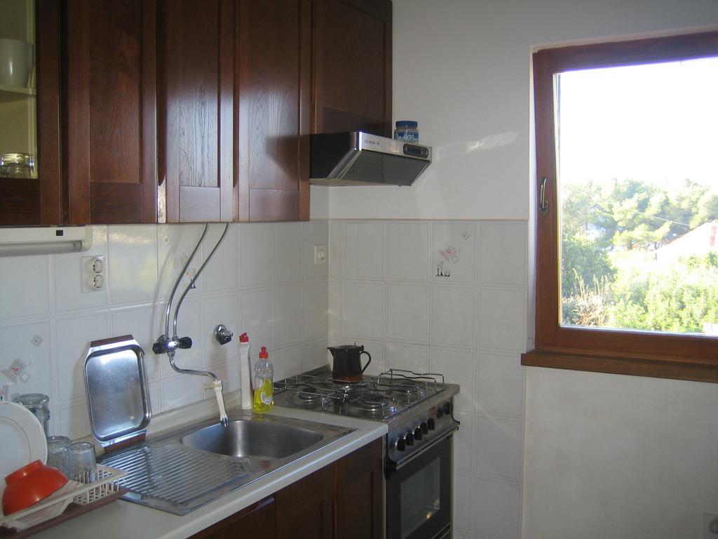 Mendula Apartment Rogač Exteriör bild